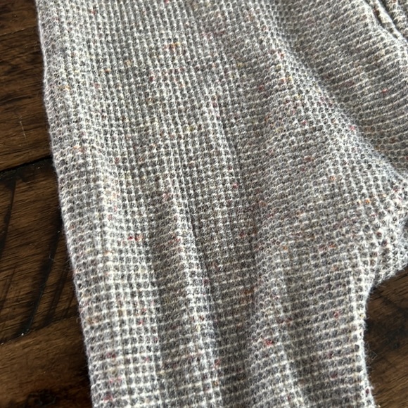 0-3M Baby Gap Thermal PJs grey with specks - Picture 2 of 2